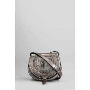 Borsa a spalla Marcie in Pelle Bronzo