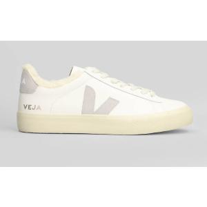 Sneakers Campo in Pelle Bianca