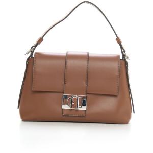Furla Borsa piccola con tracolla furla charlie Cognac Pelle Donna