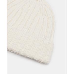 Aspesi Cappello In Lana Merino Unisex, Naturale