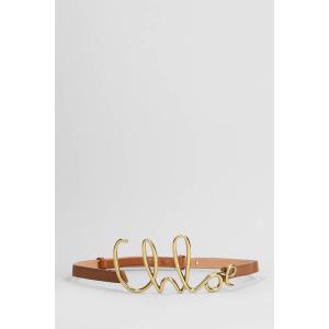 Cintura  in Pelle Marrone