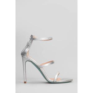 Sandali  in Pelle Argento