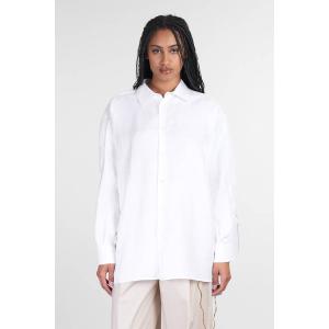 Camicia Keanu in lino Bianco