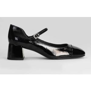 Decollete  in Vernice Nera