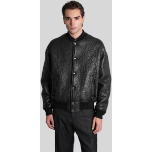 Giacca in Pelle  in Pelle Nera