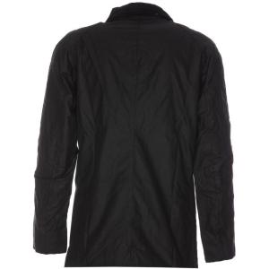 Giacca Cerata Ashby Barbour Nero Taglia XL Barbour  Taglia XL