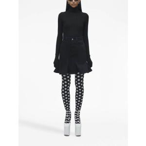 Minigonna In Cotone Denim Marc Jacobs Nero Taglia 26 Marc Jacobs  Taglia 26