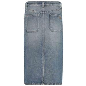 Gonna Midi Denim Courreges Blu Taglia 26 Courreges  Taglia 26