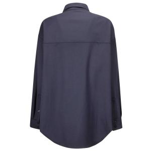 Giacca Camicia Vestibilita' Over Thelatest Blu Taglia S Thelatest  Taglia S