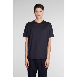 T-Shirt  in Seta Blu