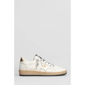 Sneakers Ball Star in Pelle Bianca