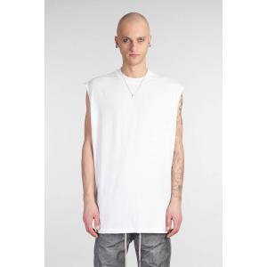 Canotta Tarp t in Cotone Bianco