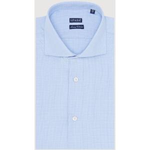 Camicia in cotone Principe di Galles