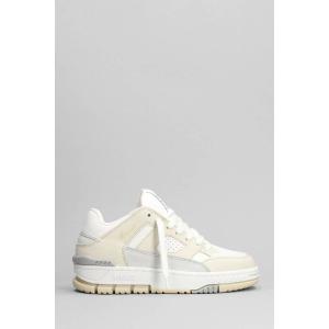 Sneakers Area Lo Sneaker in Pelle Beige