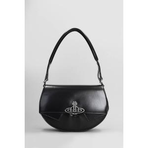 Borsa a spalla Sadie in Pelle Nera