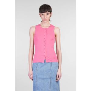 Topwear  in Cotone Rosa