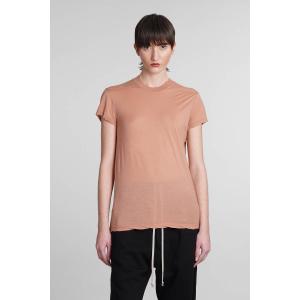 T-Shirt Small level t in Cotone Rosa