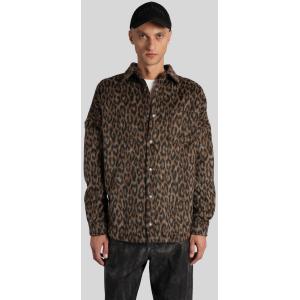 Giacca Casual  in Acrilico Animalier