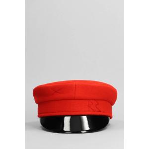 Cappello  in Lana Rossa