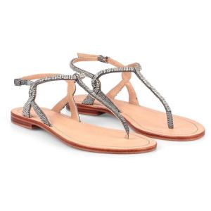 Sandali Infradito Cuts & Beads Maliparmi Metallico Taglia 40 Maliparmi Taglia 40