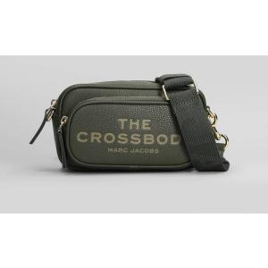 Borsa a spalla The crossbody in Pelle Verde