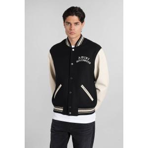 Giacca Bomber  in Lana Nera