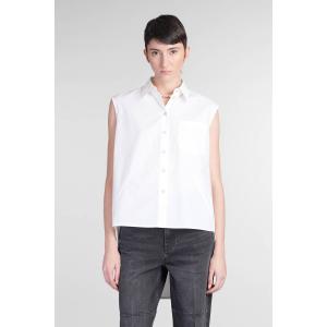 Camicia  in Cotone Bianco