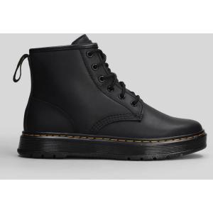 Anfibi Brookline Chukka in Pelle Nera