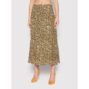 33-Gonna midi 2112121 Beige Regular Fit