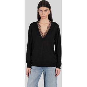 Maglia Haby in Lana Nera