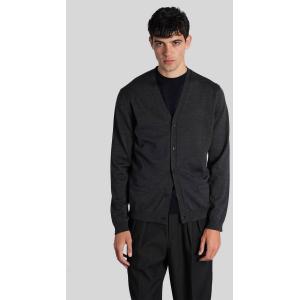 Cardigan  in Lana Grigia