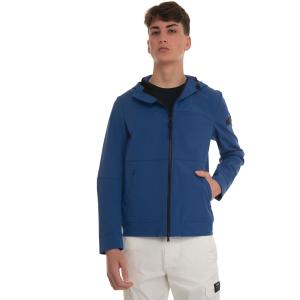 Peuterey Giubbino con cappuccio LEMBATAMD01 Blu medio Poliammide Uomo