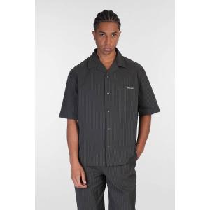 Camicia  in Poliestere Nera