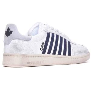 Scneaker Boxer Dsquared2 Bianco Taglia 41 Dsquared2  Taglia 41