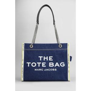 Tote The medium tote in Cotone Blu