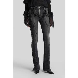 Jeans  in Cotone Nero