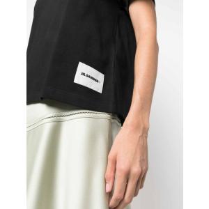 T-shirt  Con Logo Jil Sander Fantasia e Rigato Taglia XS Jil Sander  Taglia XS