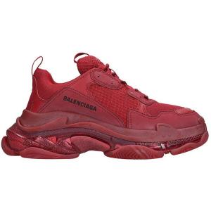 Sneakers Triple S in tecnico Bordeaux