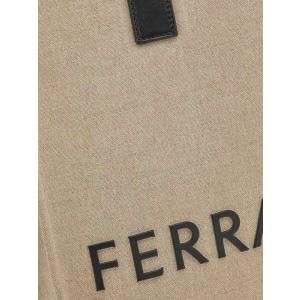 Logo Canvas Tote Ferragamo Nude e Neutro Taglia onesize Ferragamo  Taglia onesize