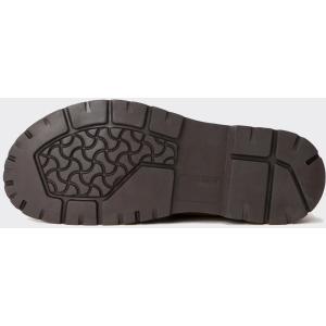 birkenstock Stivale Highwood Slip On Suede Leather Nero