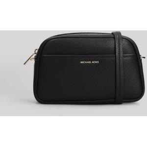 Borsa a spalla Jet Set in Pelle Nera