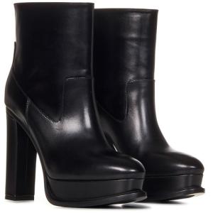 Stivaletti Slip-on Alexander Mcqueen Nero Taglia 39 Alexander Mcqueen  Taglia 39