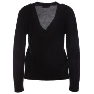 Cardigan Simona Tory Burch Nero Taglia XS Tory Burch Taglia XS