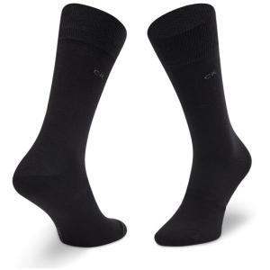 33-Set di 2 paia di calzini lunghi da uomo 701218631 Nero