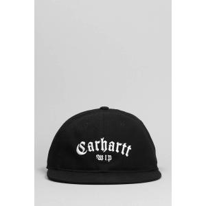 Cappello  in Cotone Nero