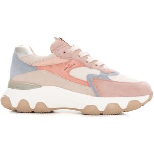 Hogan Sneakers Rosa Pelle Donna