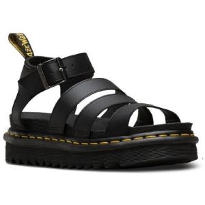 Sandali In Pelle Dr. Martens Nero Taglia 4 Dr. Martens Taglia 4