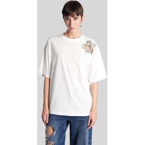 T-Shirt  in Cotone Bianco