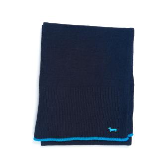 Harmont & Blaine Sciarpa Blu Lana Uomo