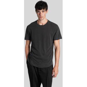 T-Shirt  in Cotone Grigio